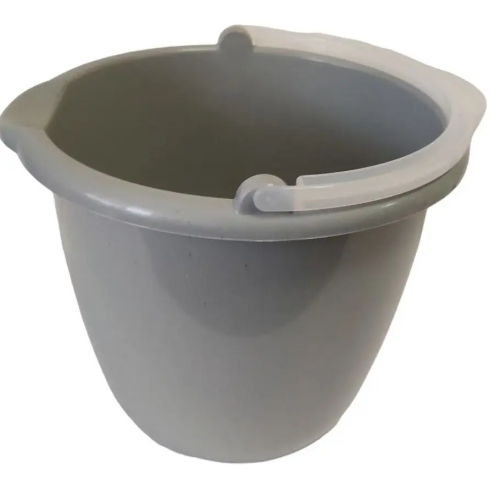 Відро 10л Кс Акція з носиком ручка прозора 