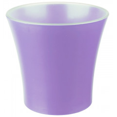 Вазон орхідея Кс 120 зі вставкою фіолетовий