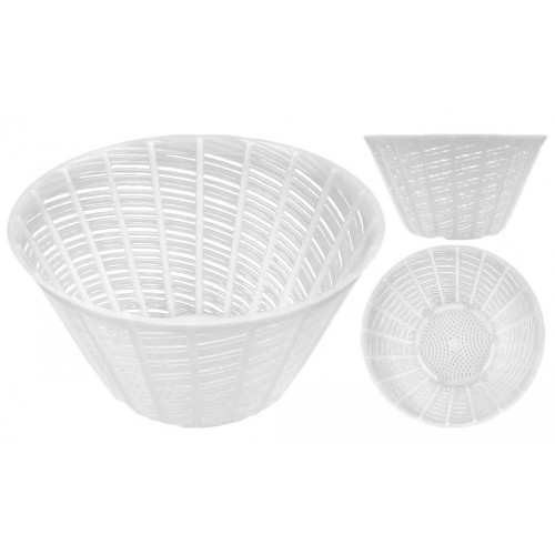 Форма для сыра 1,5л Рикотта конус в полоску