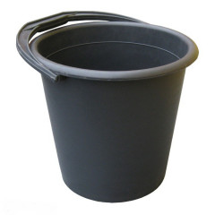 Відро 10л Юні чорне 