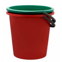 Ведро 10л Юни цветное