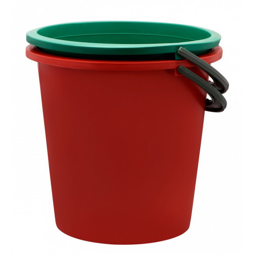 Ведро 10л Юни цветное