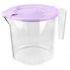 Кувшин 1,5л Ромашка мірний 70962 з кришкою 