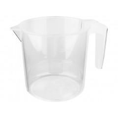 Кувшин 1,5л мірний прозорий 70955