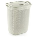Корзина для белья OZER-N-008 Honeycomb 63л бежевый