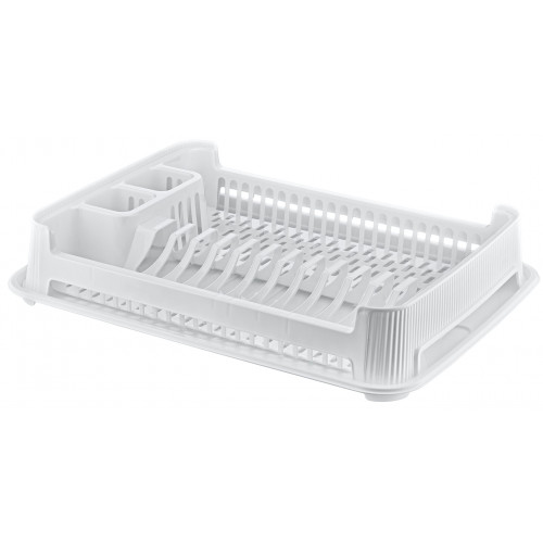 Сушарка для посуду 1-яр OZER-CZ-012 Line рельєфна