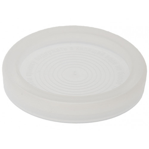 Кришка на банку термо 85942 біла 