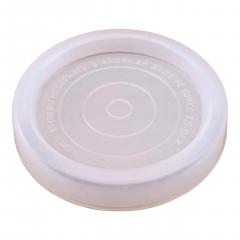 Кришка на банку термо Е біла 