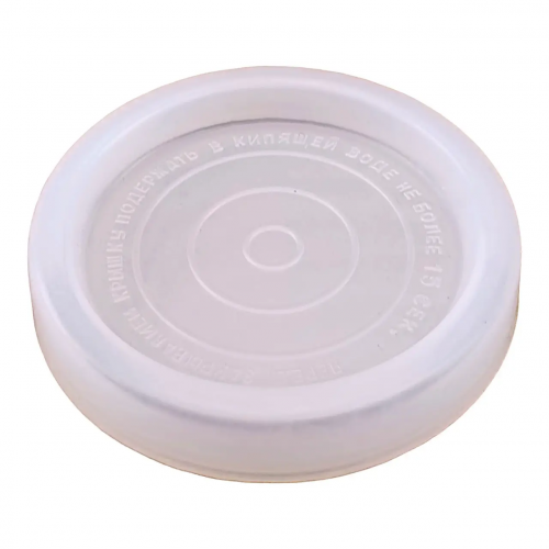Кришка на банку термо Е біла 