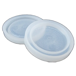 Кришка на банку термо Юніпласт біла