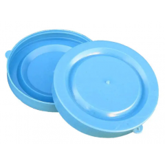 Кришка на банку Юніпласт кольорова