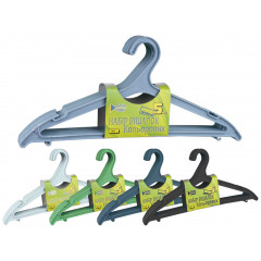 Вішалка плечики 70146 кольорові