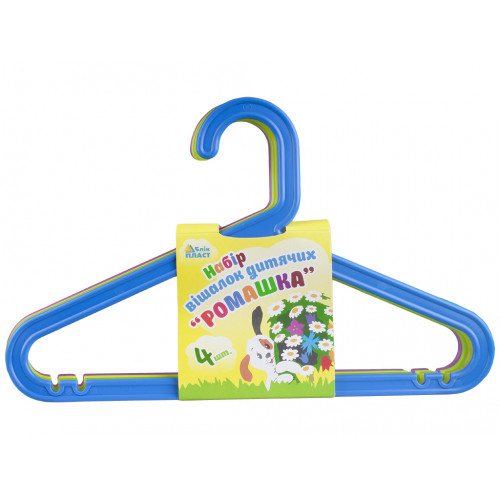 Вешалка плечики детские 70177 Ромашка