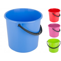 Відро 7л харчове 70412 без кришки кольорове