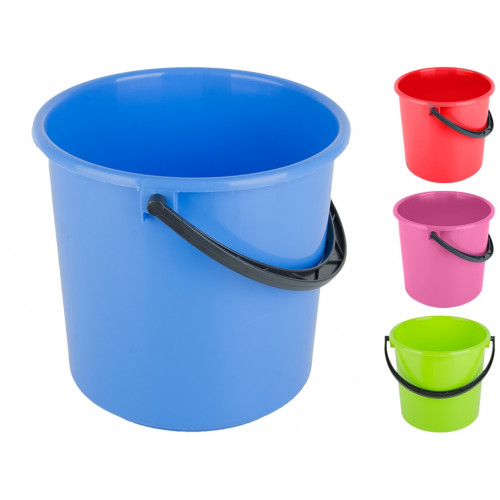 Відро 7л харчове 70412 без кришки кольорове