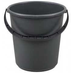 Відро 10л чорне 70658
