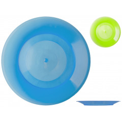 Тарілка 21см пластик 70467 кругла