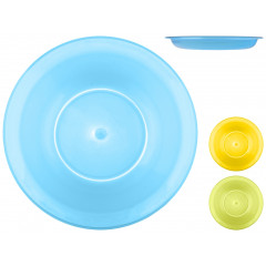 Тарелка 23см пластик 70474 круглая