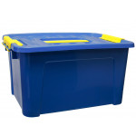 Бокс контейнер 70696 белая крышка с ручкой 12л