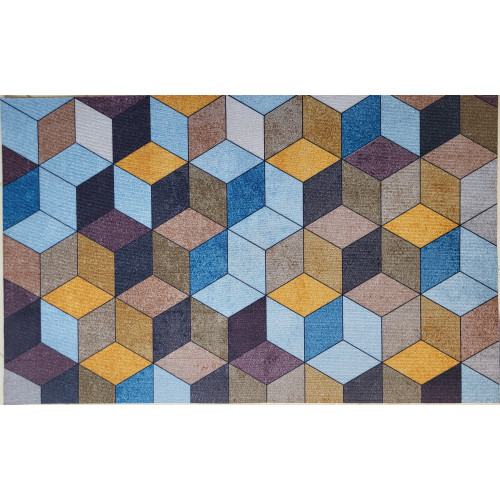 Килимок PRINT текстильний 50x80 S0059