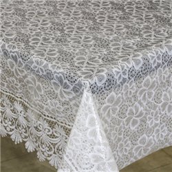 Клейонка 1,32*22м рулон LACE Ажур 020F