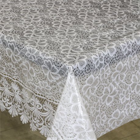 Клеенка 1,32*22м рулон LACE Ажур 020F