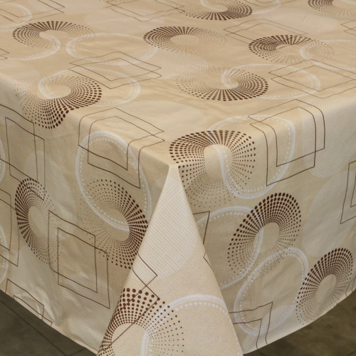 Клеенка 1,40*20м рулон ПВХ 3-х шаровая на нетканой основе 82227A