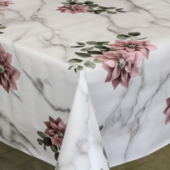 Клеенка 1,40*20м рулон ПВХ 3-х шаровая на нетканой основе 82230A