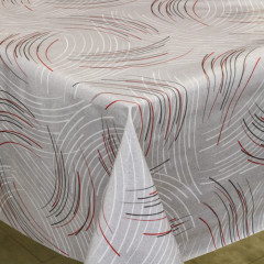 Клейонка 1,40*20м рулон ПВХ 3-х шарова на нетканій основі 82236D