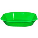 Миска салатник Кс 2,0л овал салатовий