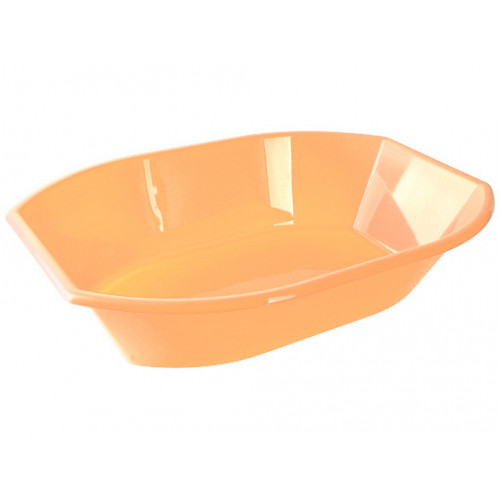 Миска салатник Кс 2,0л овал бежевий