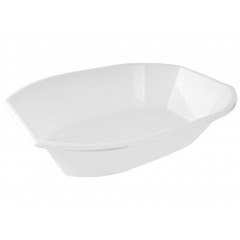 Миска салатник Кс 2,0л овал білий