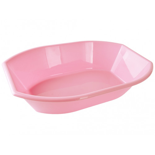 Миска салатник Кс 2,0л овал рожевий