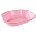 Миска салатник Кс 2,0л овал розовый
