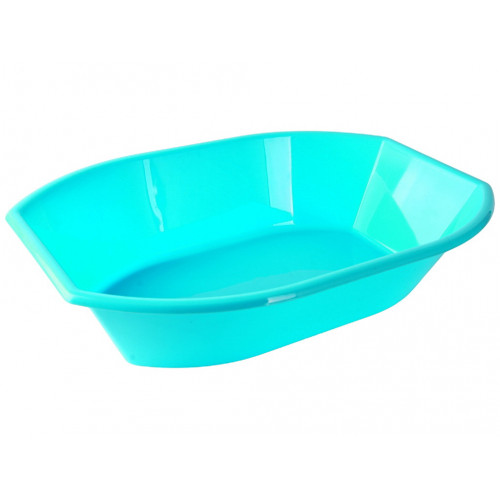 Миска салатник Кс 2,0л овал бірюза