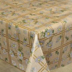 Клеенка 1,18*50м рулон 2-х шаровая Deluks 3022A