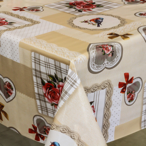 Клейонка 1,40*20м рулон Dekorama 265A