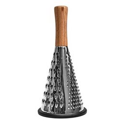 Терка R92020-L конус с деревянной ручкой 27,5см