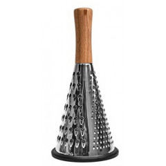 Тертка R92020-L конус з дерев'яною ручкою 27,5см