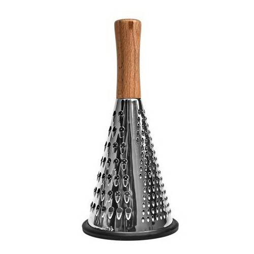 Тертка R92020-L конус з дерев'яною ручкою 27,5см