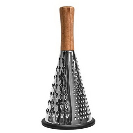 Тертка R92020-L конус з дерев'яною ручкою 27,5см