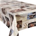 Клейонка France 1,40*30м рулон силікон MA-4242