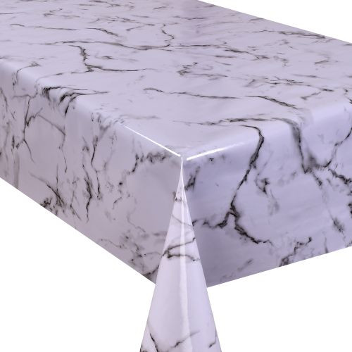 Клеенка Glossy 1,37*20м рулон 3-х шаровая на тканевой основе MA-4844