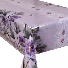 Клеенка Glossy 1,37*20м рулон 3-х шаровая на тканевой основе MA-5298-3