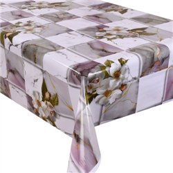 Клейонка Glossy 1,37*20м рулон 3-х шарова на тканинній основі MA-5302-1