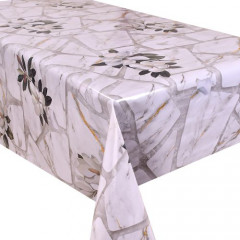 Клейонка Glossy 1,37*20м рулон 3-х шарова на тканинній основі MA-5425