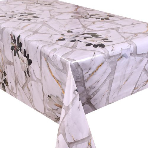 Клейонка Glossy 1,37*20м рулон 3-х шарова на тканинній основі MA-5425