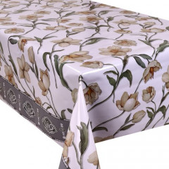 Клейонка Glossy 1,37*20м рулон 3-х шарова на тканинній основі MA-5427