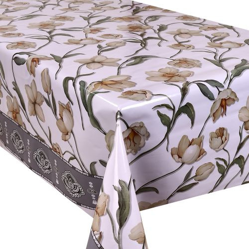 Клеенка Glossy 1,37*20м рулон 3-х шаровая на тканевой основе MA-5427