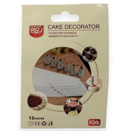 Кондитерський мішок малий 653YR